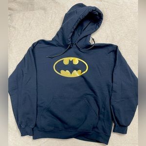 Men’s Batman Hoodie- Size: Medium